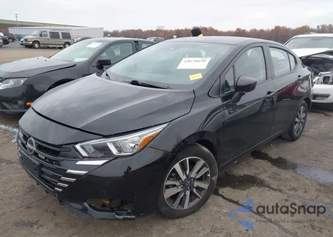 2023 Nissan Versa 1.6 Sv Xtronic Cvt from USA, damaged, VIN 3N1CN8EV1PL862144